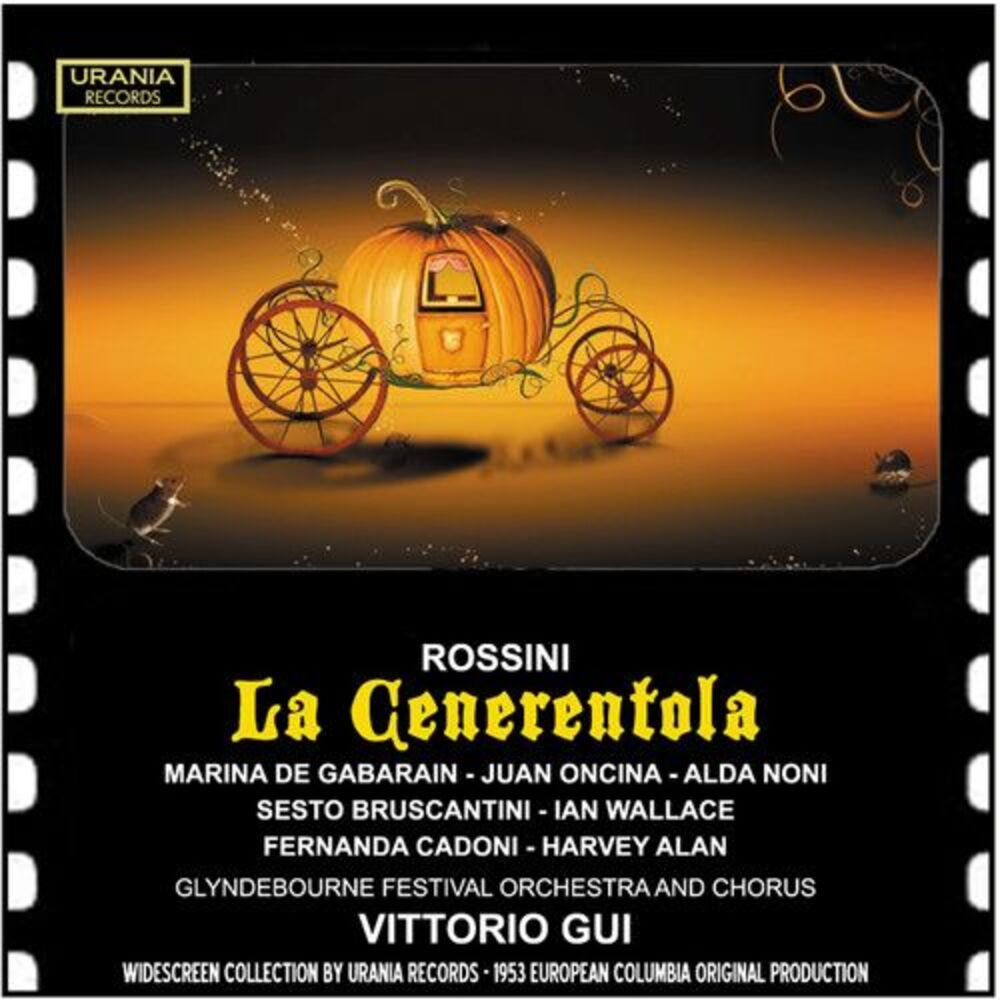 Glyndebourne Festival Orchestra - Cenerentola  CD